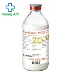 Lipofundin MCT/LCT 250ml - Cung cấp năng lượng cho bệnh nhân nuôi ăn qua đường tĩnh mạch