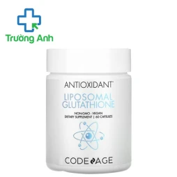 Liposomal Glutathione Codeage - Chống oxy hóa, làm sáng da hiệu quả