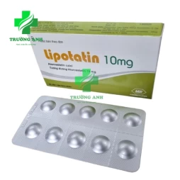 Lipotatin 10 mg - Thuốc điều trị tăng lipid huyết kết hợp hiệu quả