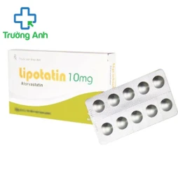 Lipotatin 10 mg - Thuốc điều trị tăng lipid huyết kết hợp hiệu quả