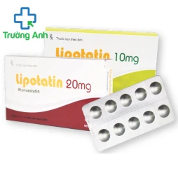 Lipotatin 20mg - Thuốc điều trị tăng cholesterol huyết hiệu quả
