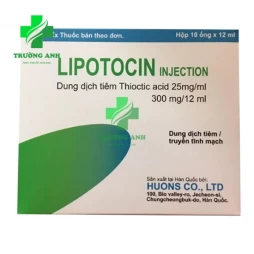 Lipotocin Injection - Thuốc điều trị viêm đa dây thần kinh đái tháo đường