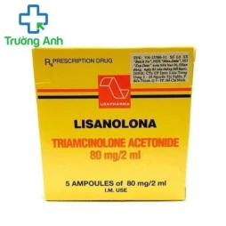 Lisanolona - Thuốc điều trị viêm khớp dạng thấp
