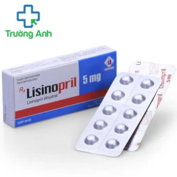 Lisinopril 5mg - Thuốc điều trị tăng huyết áp của  DOMESCO
