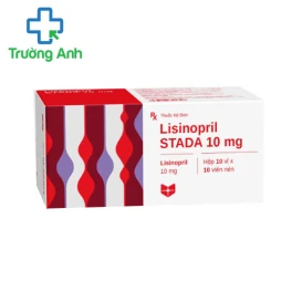 Lisinopril Stada 10 mg - Thuốc đều trị nhồi máu cơ tim hiệu quả