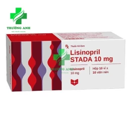 Lisinopril Stada 10 mg - Thuốc đều trị nhồi máu cơ tim hiệu quả