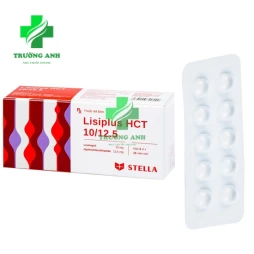 LISIPLUS HCT 10/12.5 - Thuốc điều trị tăng huyết áp của Stellapharm