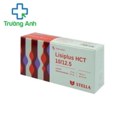 LISIPLUS HCT 10/12.5 - Thuốc điều trị tăng huyết áp của Stellapharm