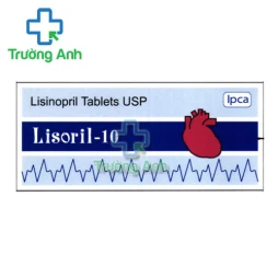 Lisoril-10 Ipca - Điều trị tăng huyết áp, suy tim hiệu quả
