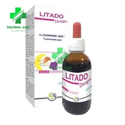 Litado Drops - Giúp bé ngủ ngon, sâu giấc hiệu quả