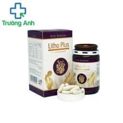 Litho Plus - Giúp giảm loãng xương, giòn xương, xốp xương của Đức