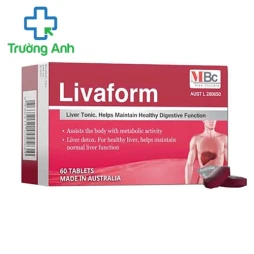 Livaform - Thuốc điều trị ở người bệnh viêm gan