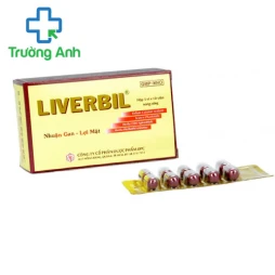 LIVERBIL - Thuốc điều trị viêm gan gây mệt mỏi, khó tiêu