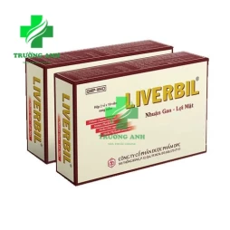 LIVERBIL - Thuốc điều trị viêm gan gây mệt mỏi, khó tiêu