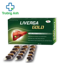 Liverga Gold Hải Linh Pharma - Giúp giải độc gan và bảo vệ gan 