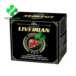 Livergan Tâm Phúc - Giúp tăng cường chức năng gan