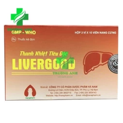 Thanh nhiệt tiêu độc LiverGood - Cải thiện chức năng gan hiệu quả