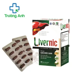 Livernic Phương Đông - Viên uống giải độc, tăng cường chức năng gan