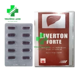 Liverton forte Pymepharco - Thuốc hỗ trợ điều trị suy chức năng gan