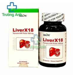 LiverX18 - Giúp giải độc gan, tăng cường chức năng gan