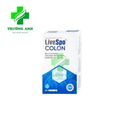 LiveSpo Colon - Giúp tăng cường hệ vi sinh đường ruột