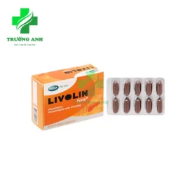 Livolin Forte Mega We Care - Thuốc điều trị viêm gan