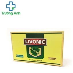 Livonic BV Pharma - Giúp cải thiện các vấn đề về gan hiệu quả