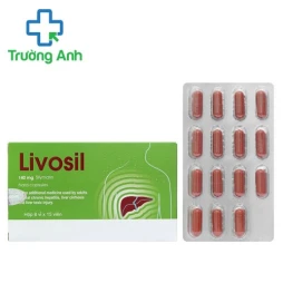 Livosil 140mg - Thuốc điều trị viêm gan B của Lietuva