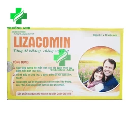 Lizacomin - Giúp tăng cường hệ miễn dịch cho cơ thể