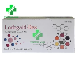 Lodegald-Des Phương Đông - Thuốc điều trị viêm mũi dị ứng, mày đay