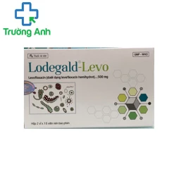 Lodegald-Levo - Thuốc điều trị nhiễm khuẩn hiệu quả