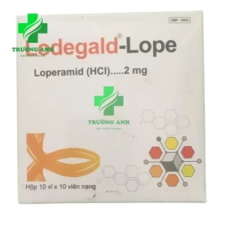Lodegald-Lope - Thuốc điều trị tiêu chảy cấp hiệu quả