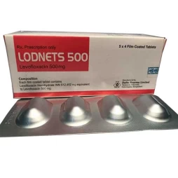 Lodnets 500 Delta Pharma - Thuốc điều trị nhiễm trùng