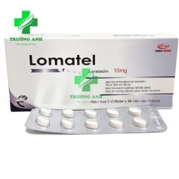 Lomatel - Thuốc điều trị viêm mũi dị ứng, mề đay hiệu quả