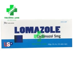 Lomazole- Thuốc điều trị các bệnh tuyến giáp hiệu quả