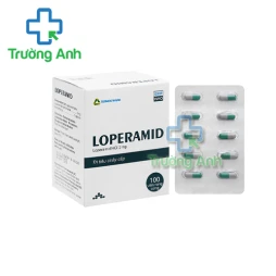 Loperamid 2mg Agimexpharm - Thuốc điều trị tiêu chảy hiệu quả