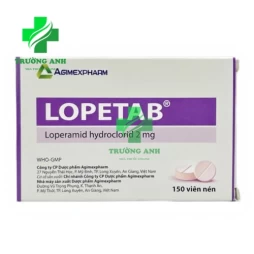 Lopetab - Thuốc điều trị tiêu chảy mạn tính hiệu quả