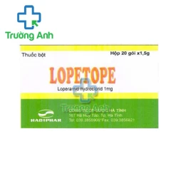 Lopetope Hadiphar - Điều trị bệnh tiêu chảy cấp hiệu quả