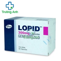 Lopid 600mg Pfizer - Thuốc điều trị tăng lipid máu Thái Lan