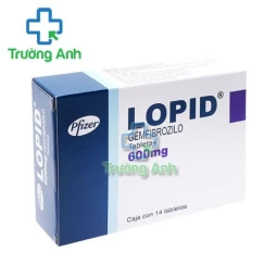 Lopid 300mg Pfizer - Thuốc điều trị tăng lipid máu type IIa, IIb, III, IV, V