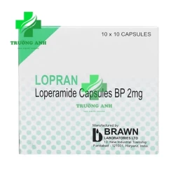 Lopran - Thuốc điều trị tiêu chảy mạn tính hiệu quả