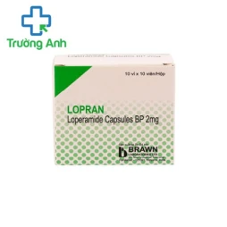 Lopran - Thuốc điều trị tiêu chảy mạn tính hiệu quả