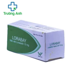 Lorabay 10mg - Thuốc điều trị viêm kết mạc dị ứng