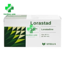 Lorastad 10 Tab. là thuốc điều trị viêm mũi dị ứng hiệu quả của Stellapharm