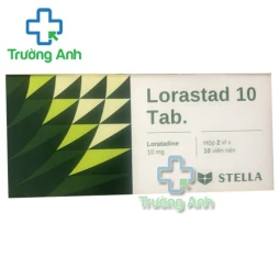 Lorastad 10 Tab. là thuốc điều trị viêm mũi dị ứng hiệu quả của Stellapharm