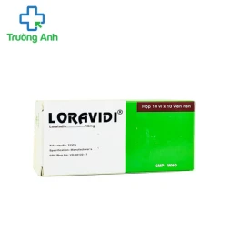 LORAVIDI - Thuốc điều trị viêm mũi dị ứng hiệu quả