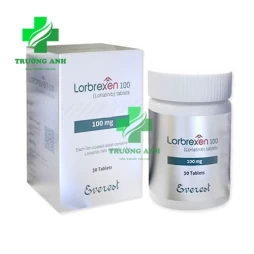 Lorbrexen 100 - Thuốc điều trị ung thư phổi của Bangladesh