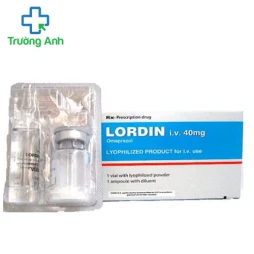 Lordin (Bột đông khô) - Thuốc điều trị trào ngược dạ dày thực quản