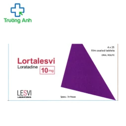 Lortalesvi - Thuốc trị hắt hơi sổ mũi và ngứa hiệu quả