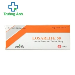 Losarlife-H - Thuốc điều trị phù phổi hiệu quả của India